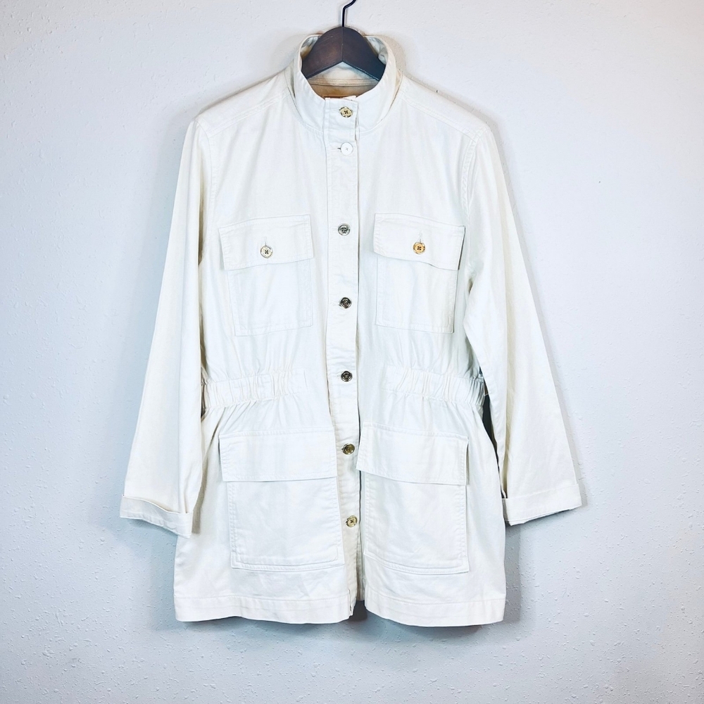 Michael Kors Off-White Utility Jacket